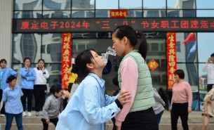 喜迎三八婦女節，我們的女神們最閃耀！